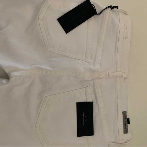 NWT Citizens of Humanity Elsa mid rise jeans 24 - Picture 5 of 8